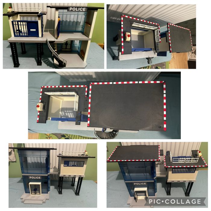 Playmobil caserne de police - photo numéro 2