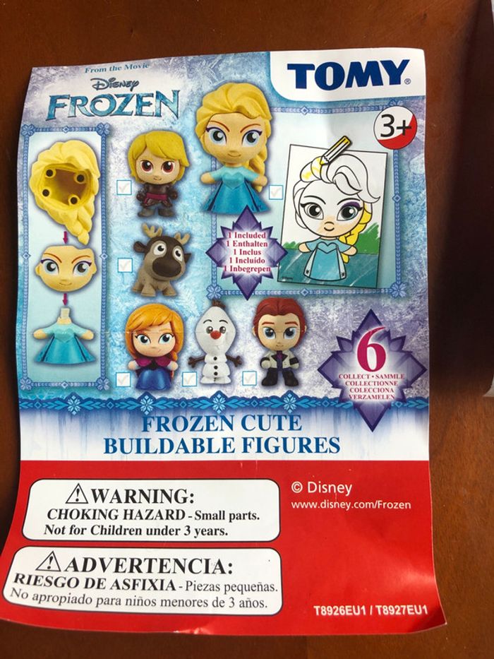 Figurine HANS Tomy Frozen la reine des neiges - photo numéro 2