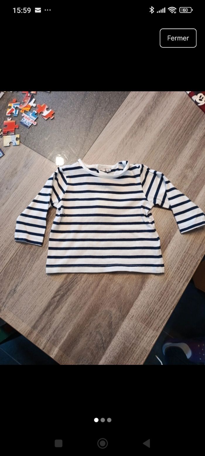 Lot de 5 hauts manches longues - photo numéro 7