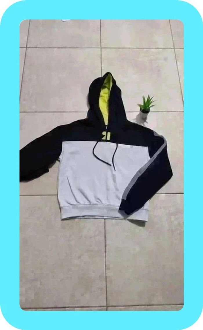 Sweat à capuche sport 14 ans/XS | Hybrid 5 | Très bon état