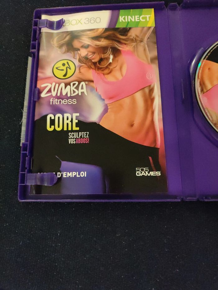 Jeu XBOX 360 zumba - photo numéro 3