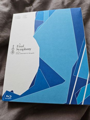Bluray musique final fantasy
