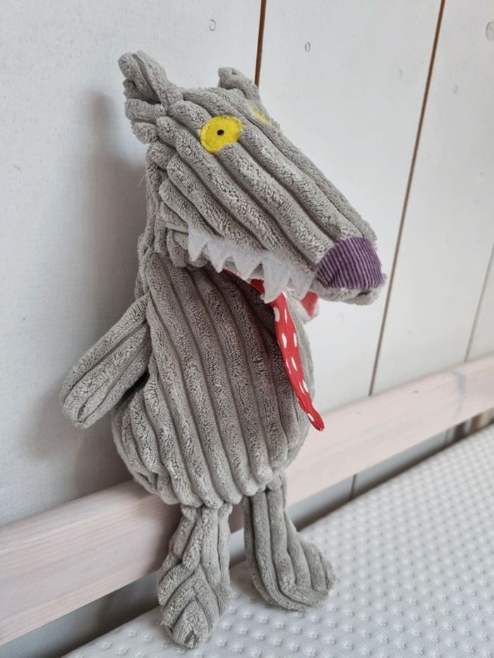Peluche Loup Les Déglingos - photo numéro 4