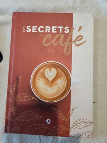 Les secrets du café maxicoffee livre