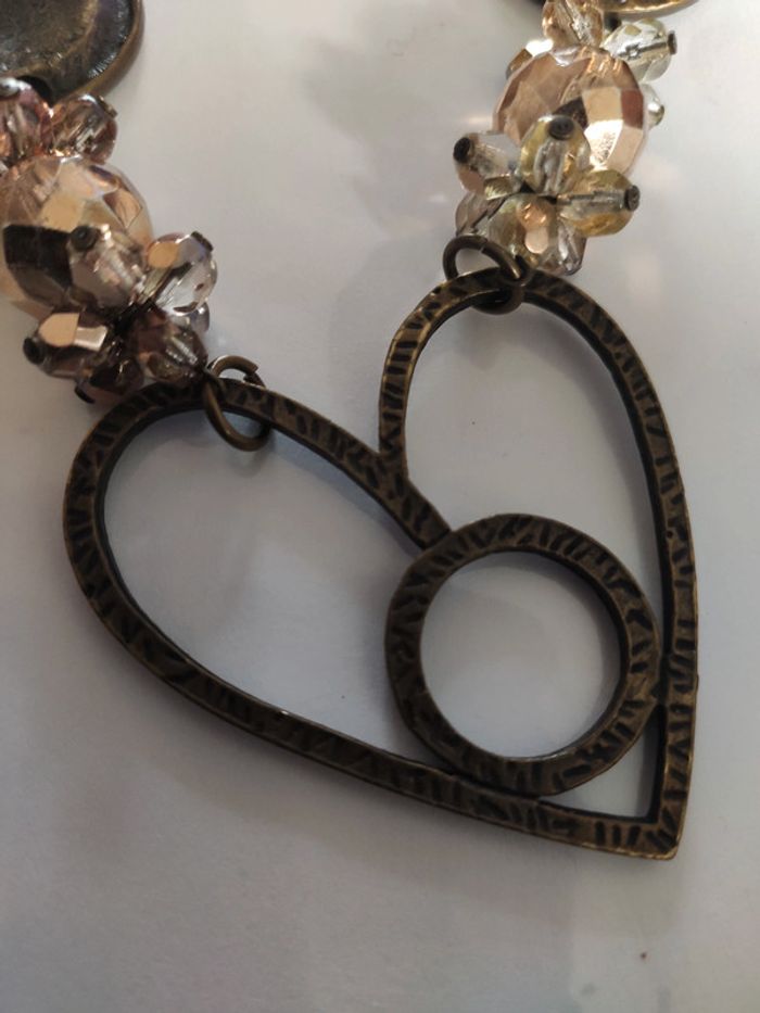 Collier coeur - photo numéro 2