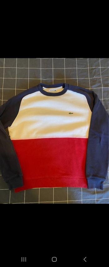 Pull Homme Lacoste Taille M