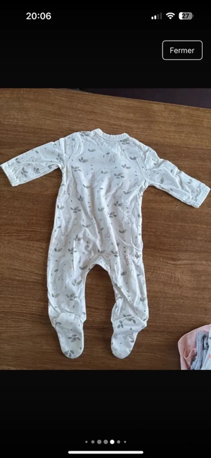 Pyjama bébé fille - photo numéro 2