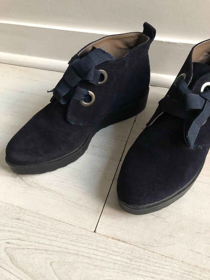 Bottines en cuir André - photo numéro 8
