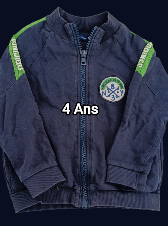 Blouson garçon. 4 ans. Original Marines.