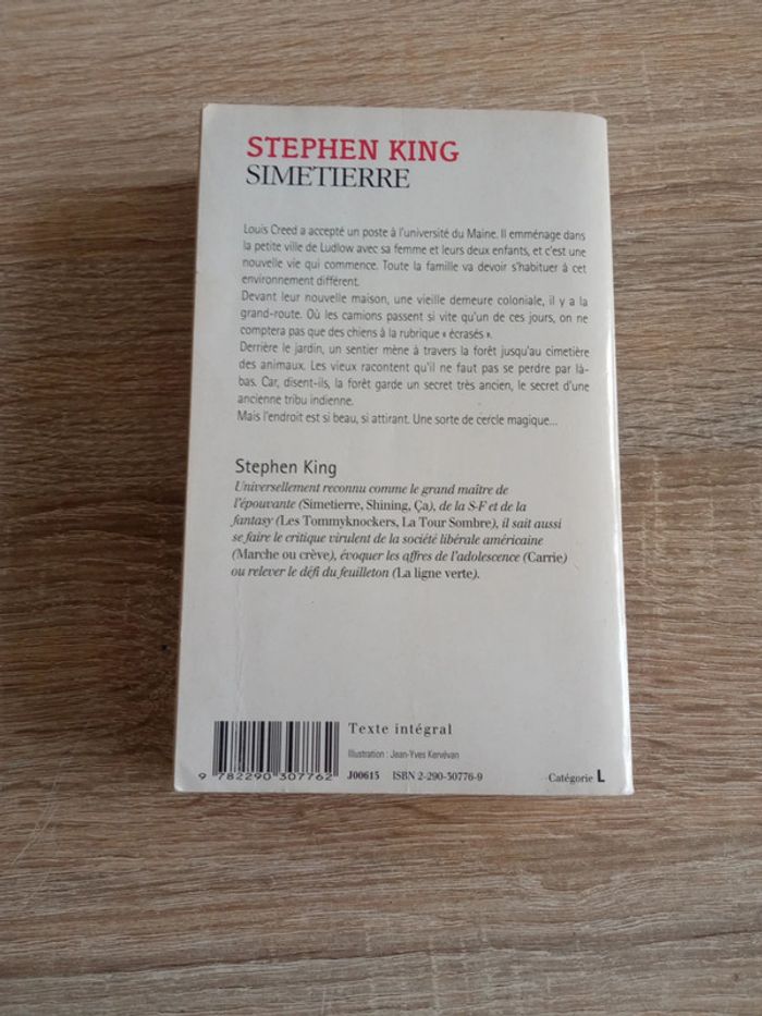 Simetierre- Stephen king - photo numéro 2