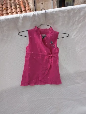 Robe portefeuille Sergent Major - Neuve 3 ans