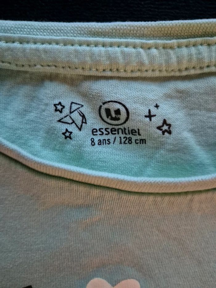 Tee-shirt 8 ans - photo numéro 2