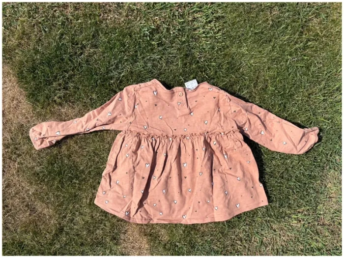 T-shirt manche longue Zara 2-3 ans - photo numéro 4