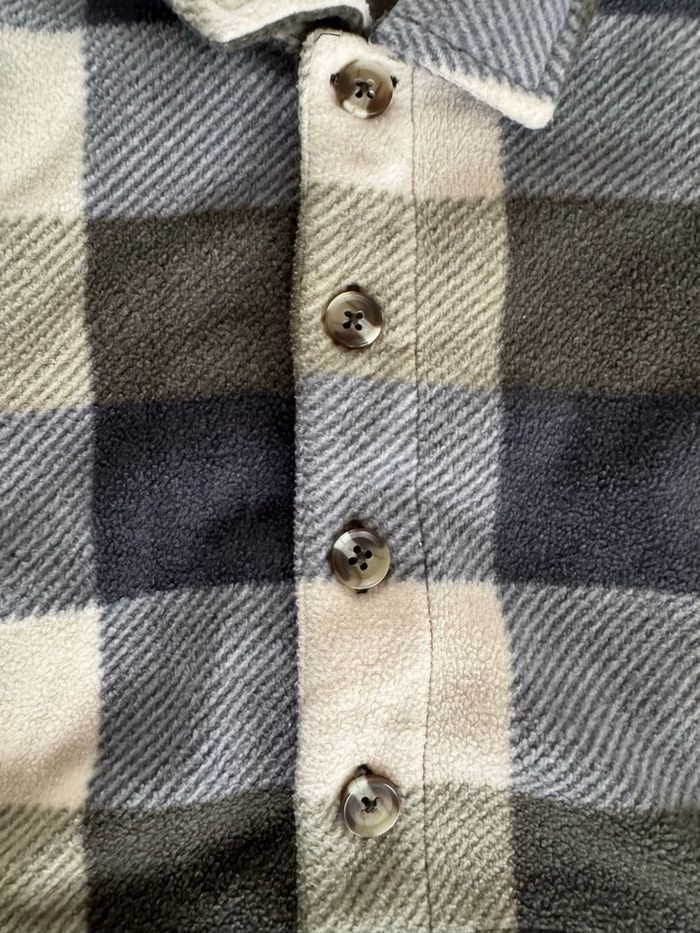 Chemise veste à carreaux bébé - taille 3 mois - photo numéro 3