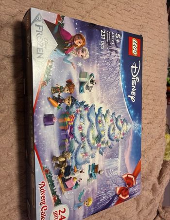 Calendrier lego Disney reines des neiges
