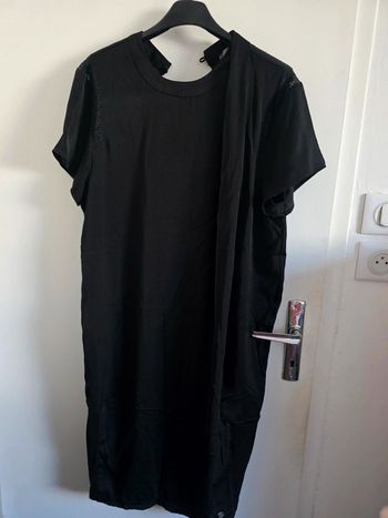 Robe noir femme lpb