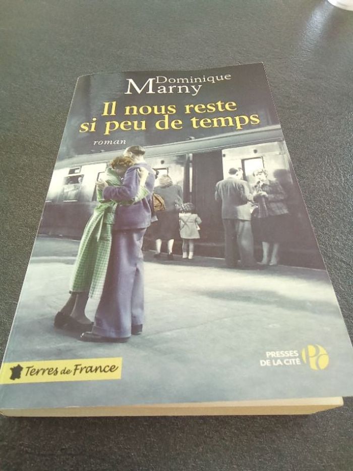 Roman de Dominique Marny