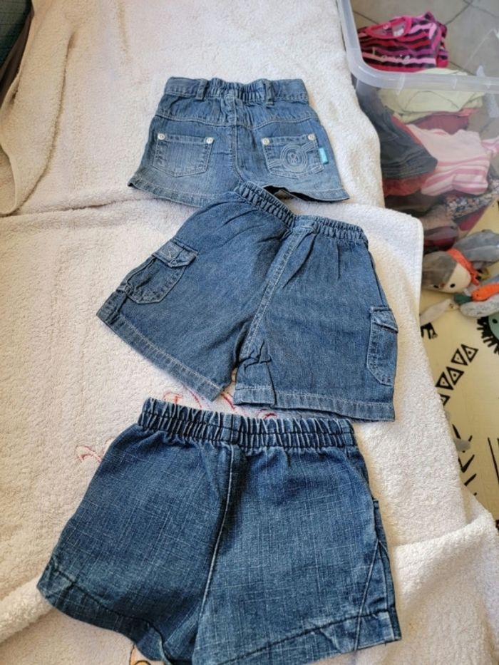 Lot de 6 shorts en 6 mois - photo numéro 5