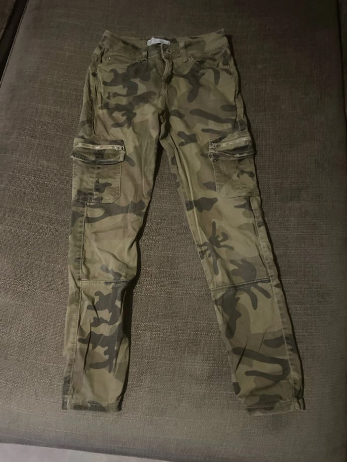 Pantalon cargo