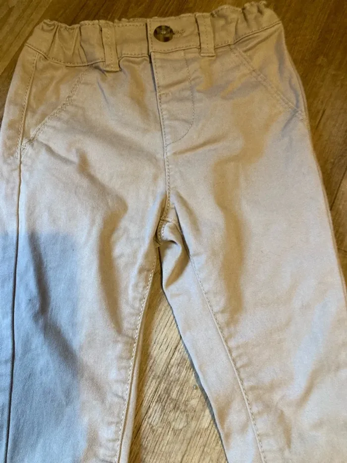Pantalon kiabi 9mois - photo numéro 2