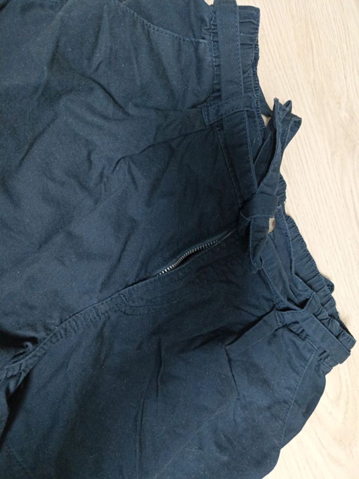 Short bleu marine kiabi - photo numéro 2