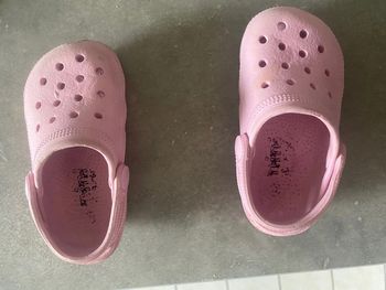 Crocs fille taille 22