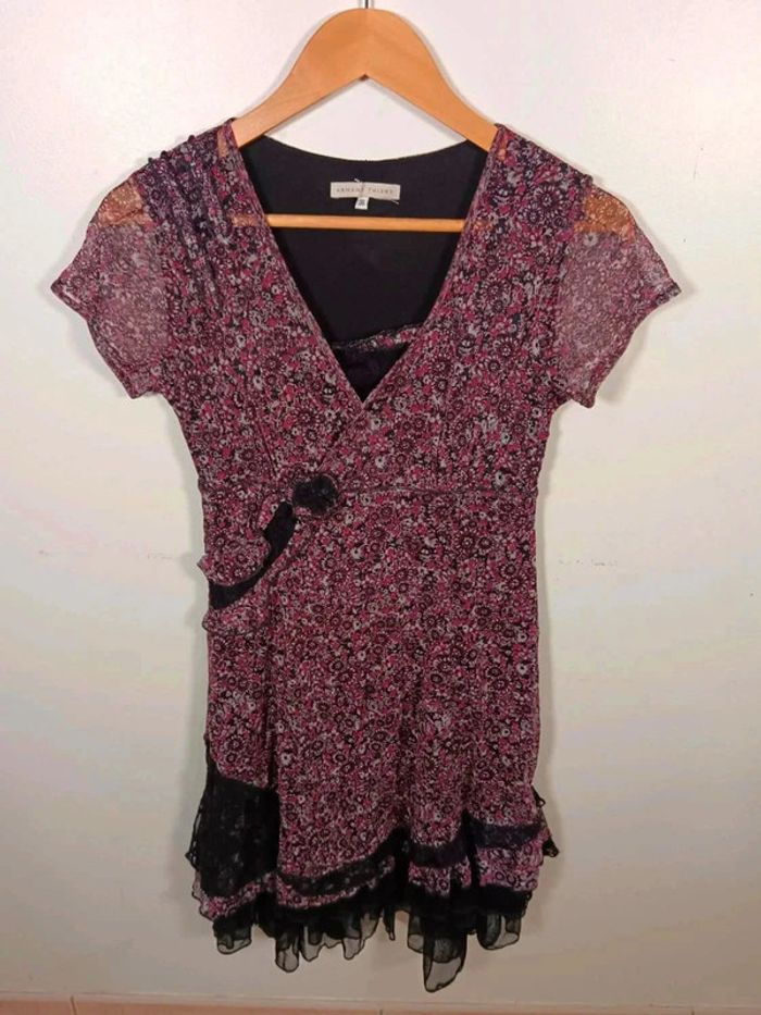 C21 robe fleurie Armand Thierry 36