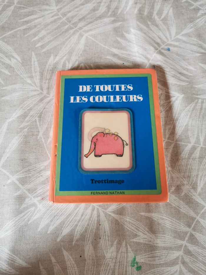 Livre des couleurs