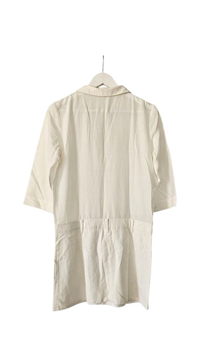 robe d'ete les petites collection blanc taille 42 - photo numéro 3