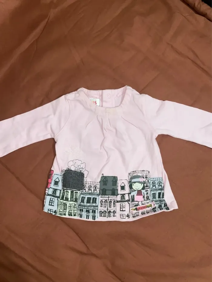 T-shirt manches longues