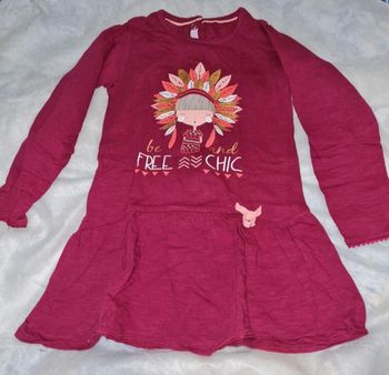 Robe manches longues 12mois