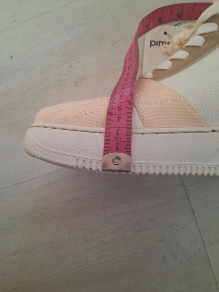 Baskets plate-forme Pimkie neuves avec étiquette taille 39 - photo numéro 11