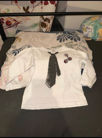 Tee-shirts ML garçon taille 3ans🐿️