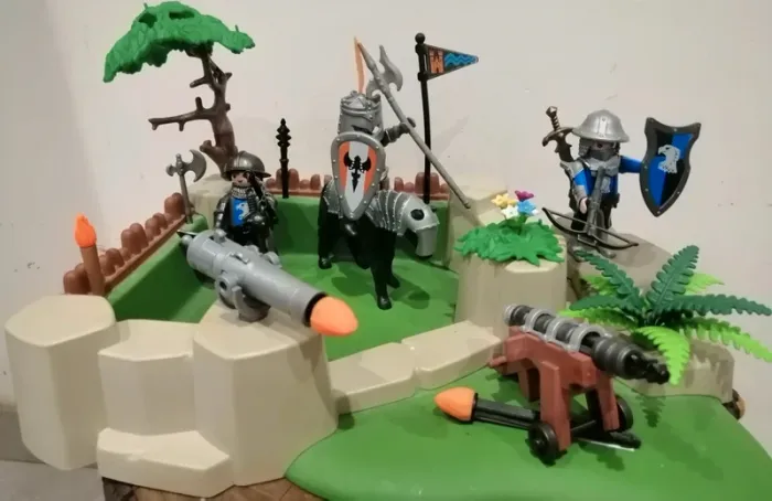 Playmobil theme chevaliers  a1