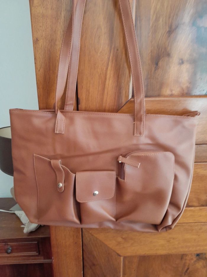 Sac marron