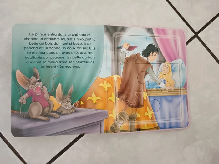 Livre contes en puzzles - photo numéro 8