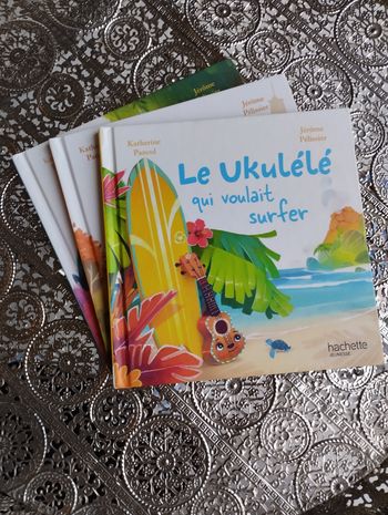 Lot de 3 livres En avant la musique 🤍