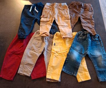Lot de 15 vêtements en taille 12 mois