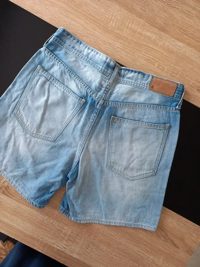 Short en jeans T38 - photo numéro 6