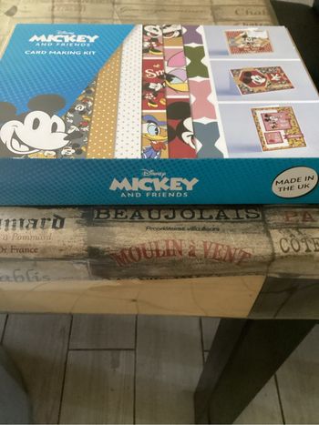 Kit création Mickey