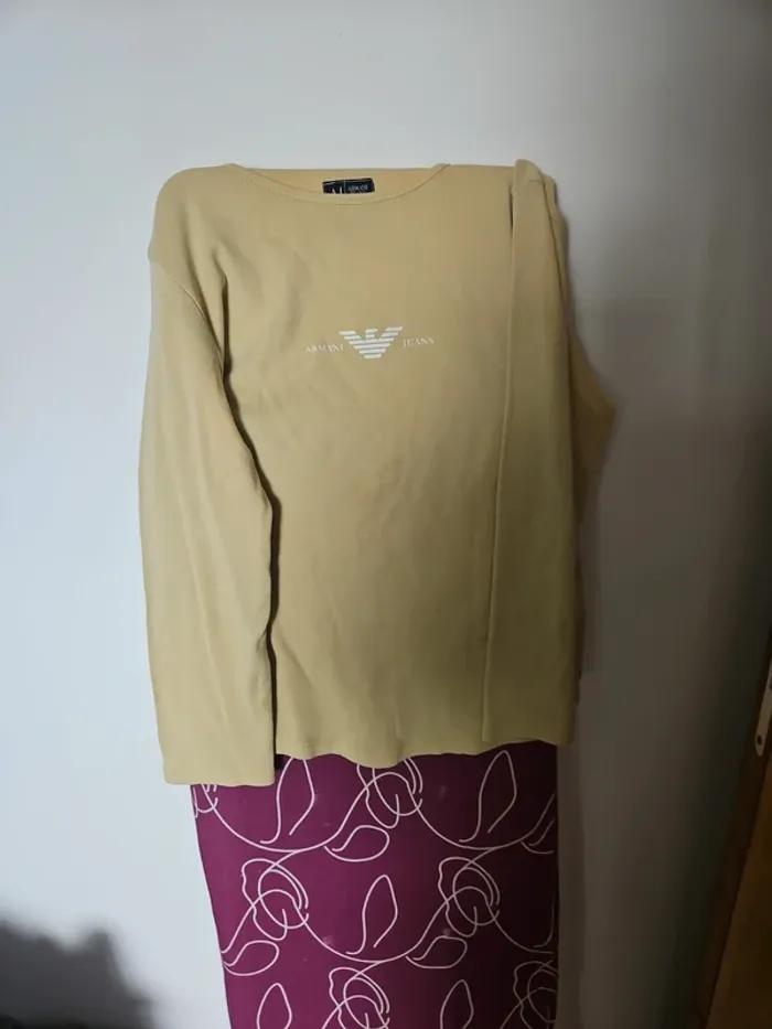Tee-shirt ML Armani