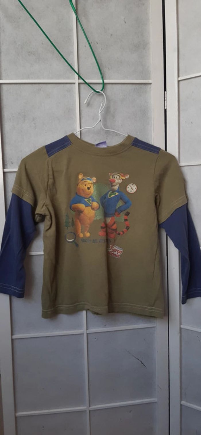 Tee-shirt manches longues