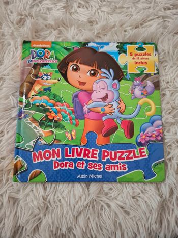 Livre dora + puzzle