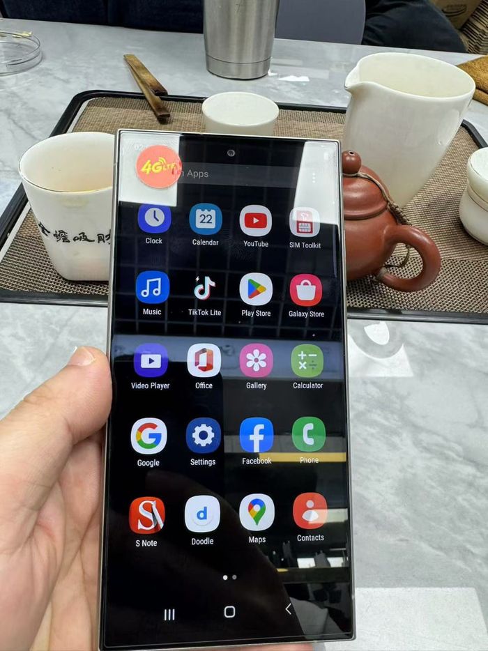Samsung Galaxy S25 ultra - photo numéro 3