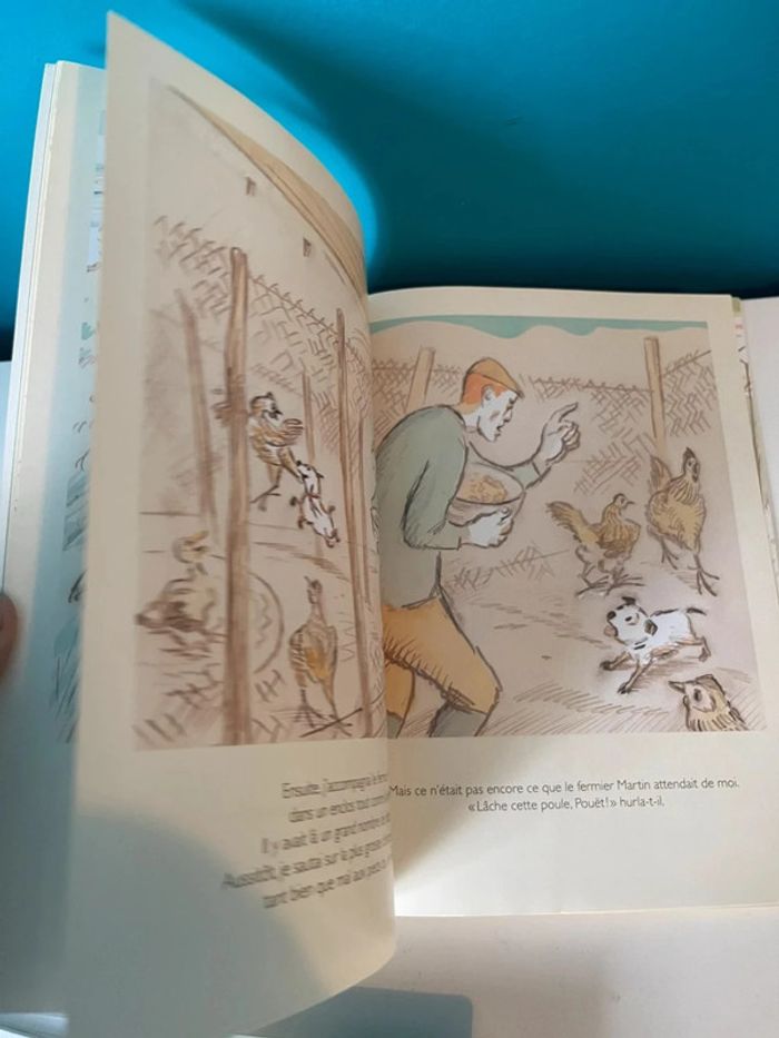 Livre école des loisirs je m’appelle pouet - photo numéro 5