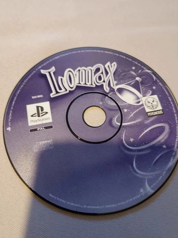 Jeu paystation 1 lomax