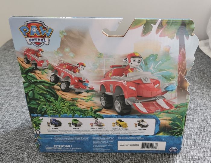 Véhicule + figurine Pat'Patrouille Marshall's elephant vehicle - photo numéro 2