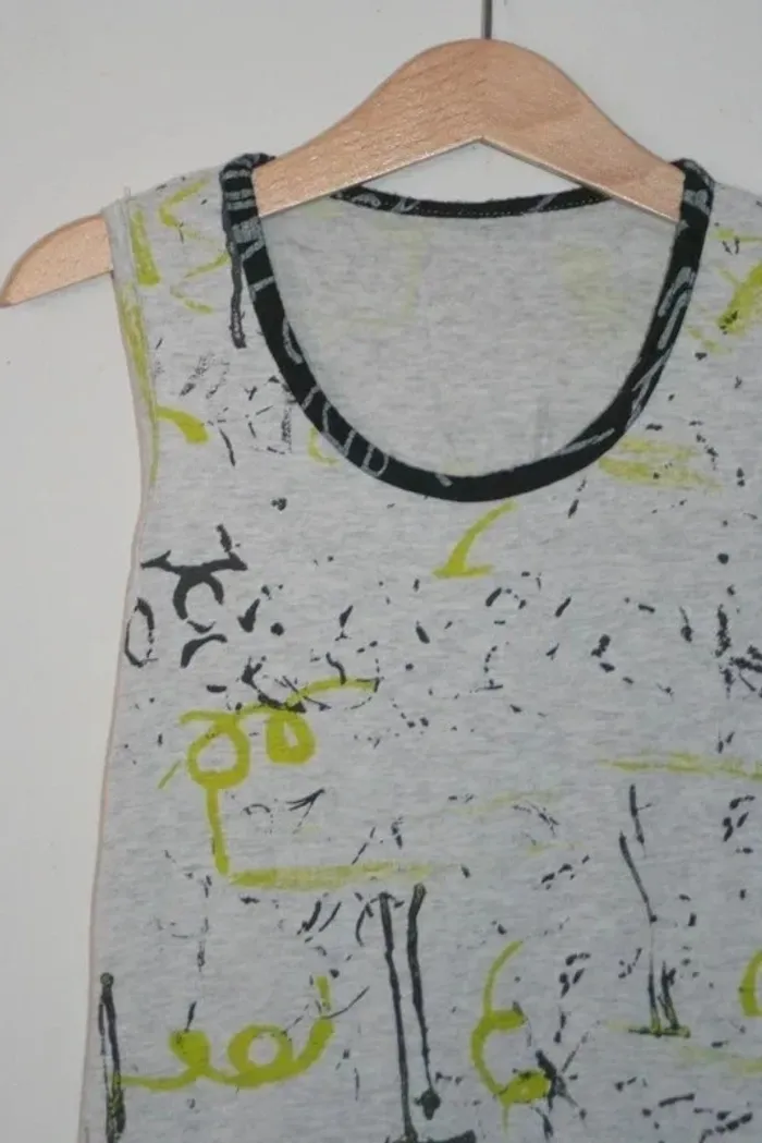 Débardeur gris clair 10 ans - photo numéro 2