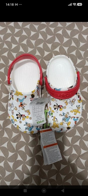 Crocs mickey et ses amies 
