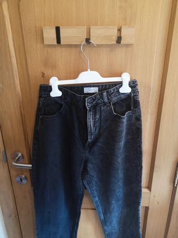 Jean's duo en gris foncé et noir Bershka 38